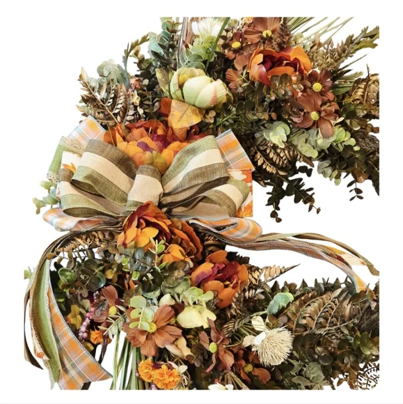 Boho Fall Floral wreath xl